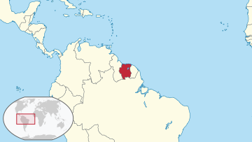 <p>Surinam</p>