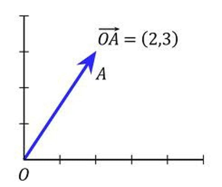 <p>Vector which gives the position of the object with respect to origin.</p>
