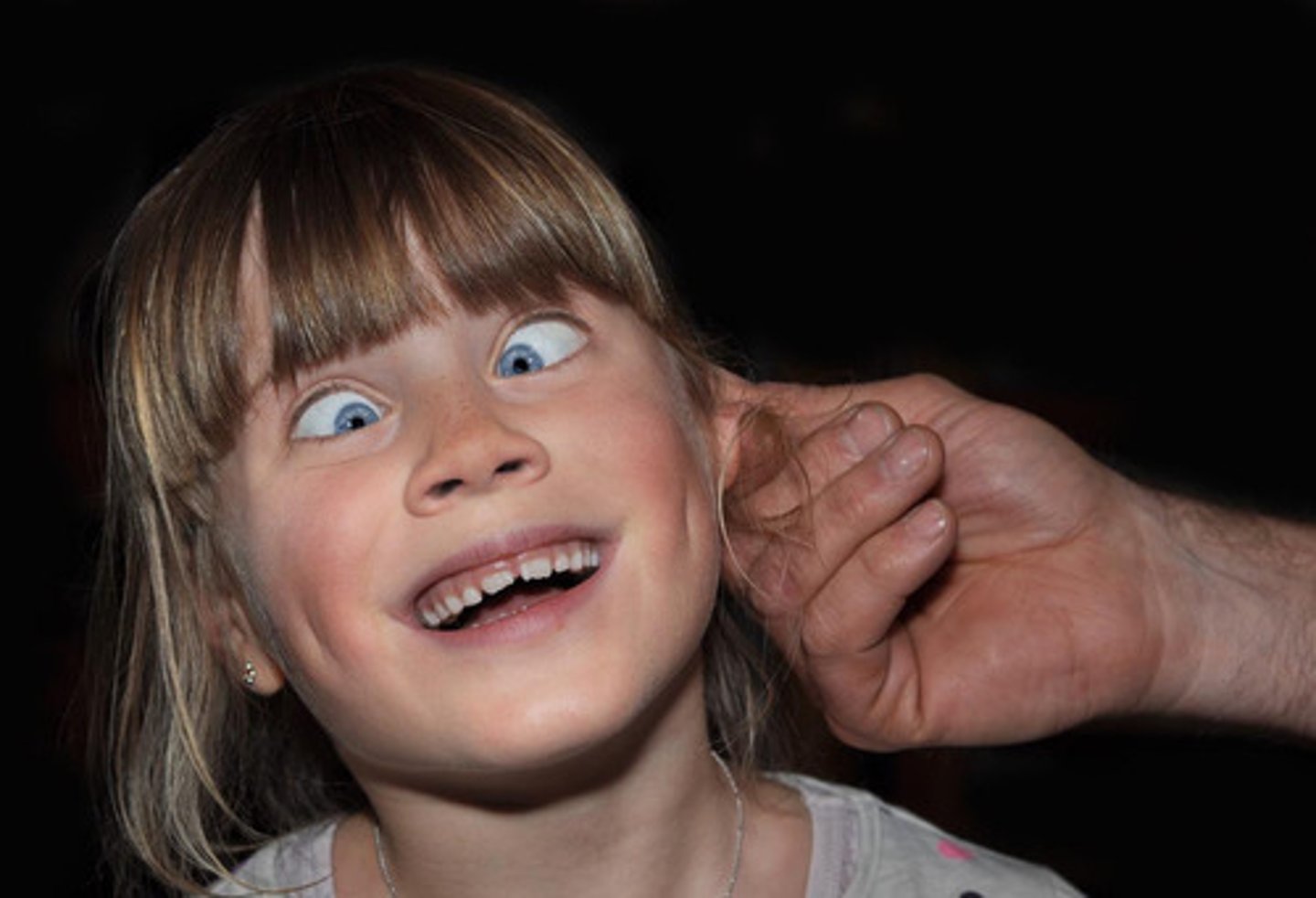 <p>to pull ears (on a birthday)</p>