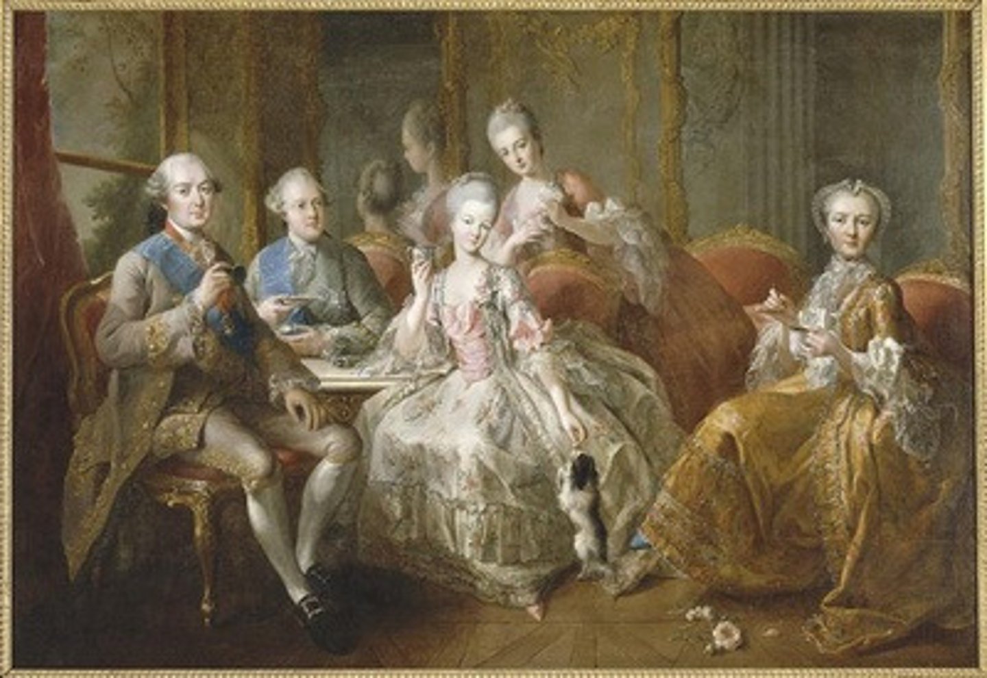 <p>(n.) a group of the most wealthy and privileged</p>