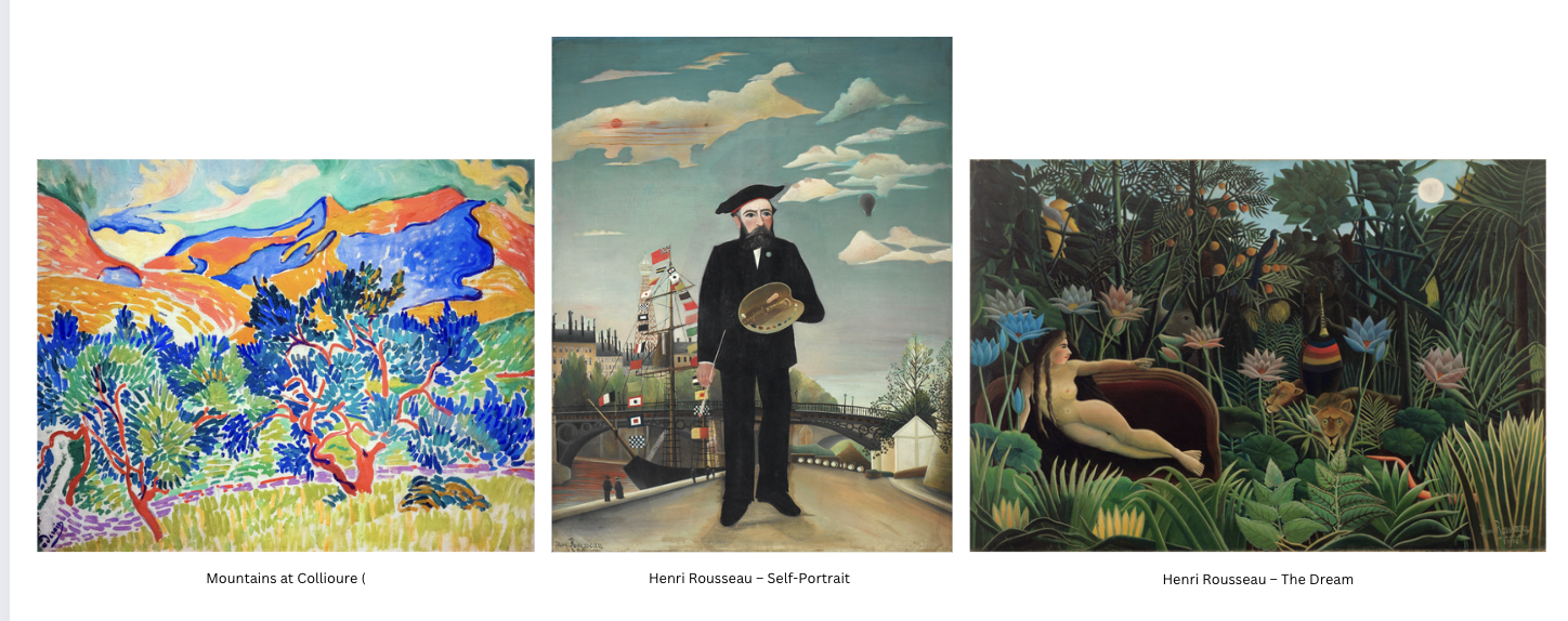 <p>Towards Modernism</p>