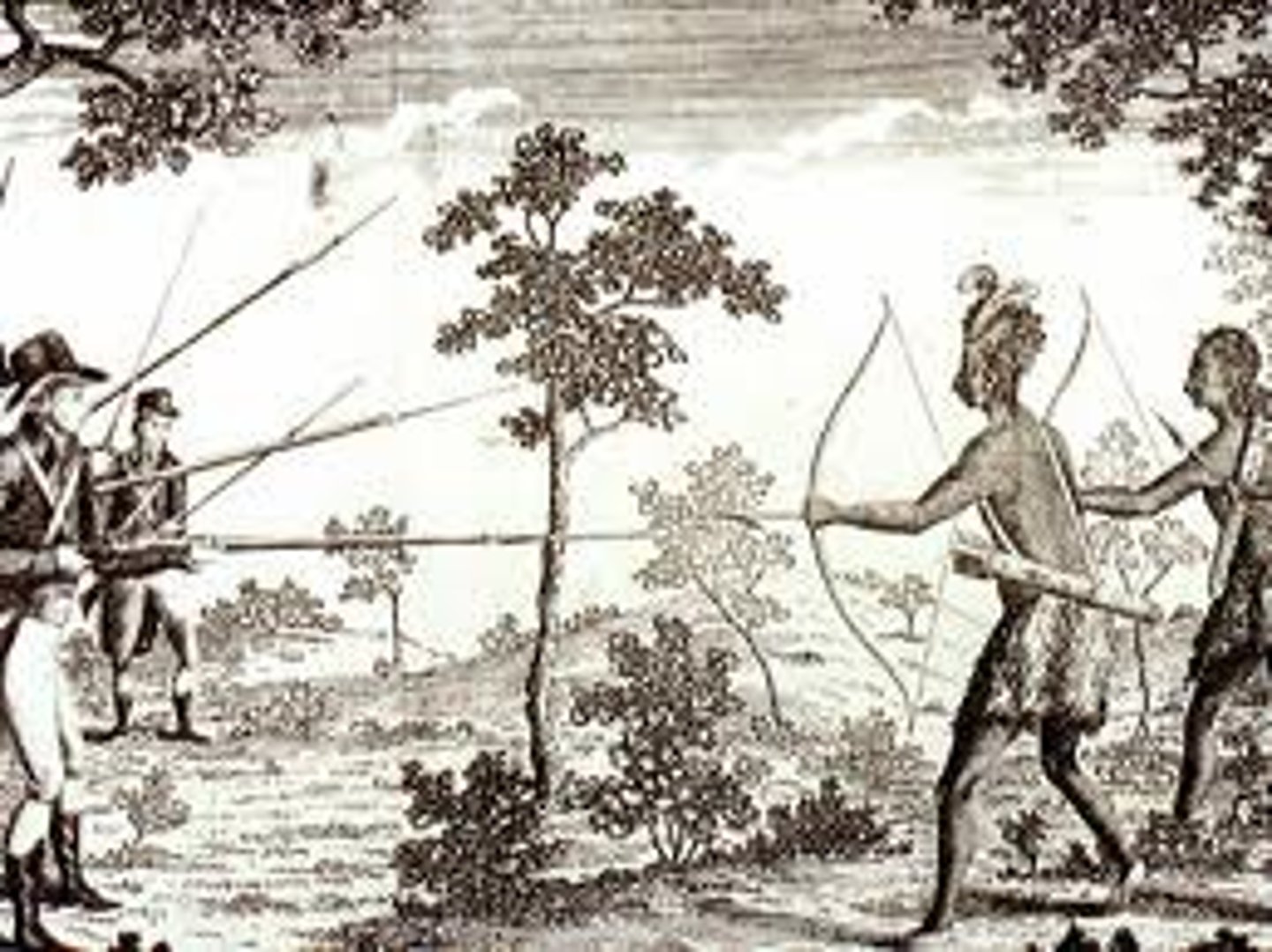 <p>The English kept expanding their land into native territory breaking their promise to the natives.</p>