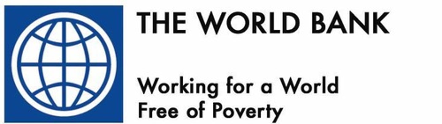 <p>The agency created by the Bretton Woods Agreement to provide funding for national economic development efforts.</p>