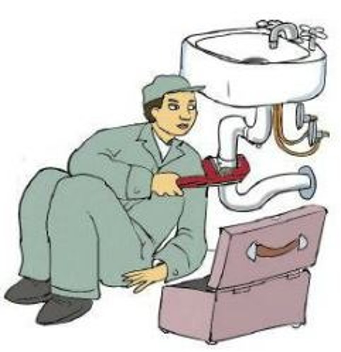 <p>plumber</p>