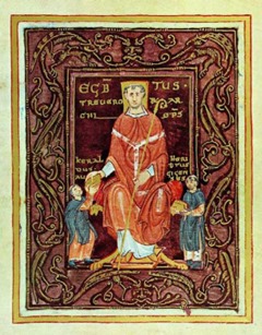 <p>Codex Egberti</p>