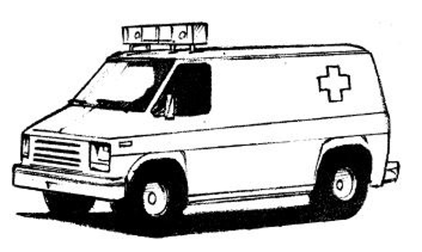 <p>ambulance</p>