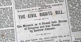 <p>Civil Rights Act of 1866</p>