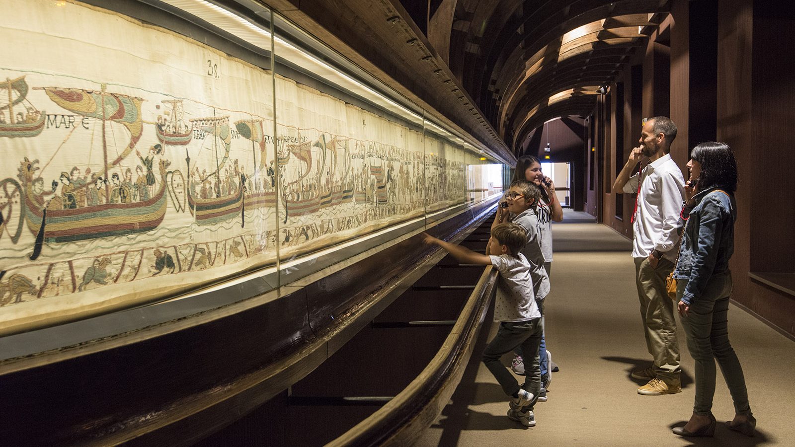 <p>Bayeux Tapestry</p>