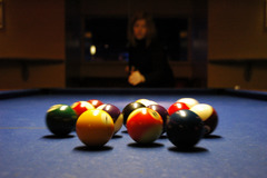 <p></p><p>scientific law which states that if no external forces (such as friction) act on a group of colliding objects (like billiar balls), their total momentum does not change during the collision</p>