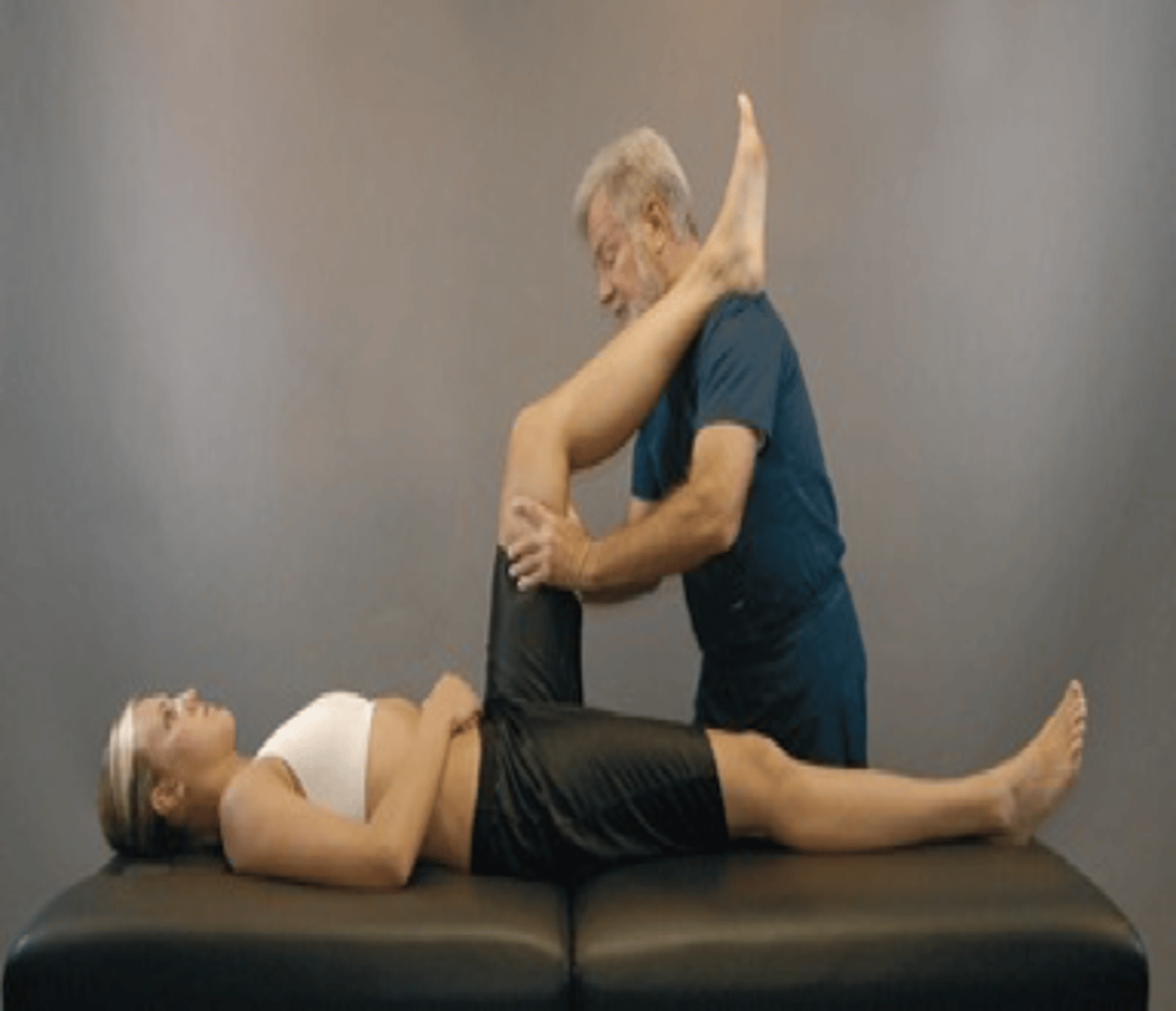 <p>Assessment for:</p><p>- Lumbar nerve root compression</p>