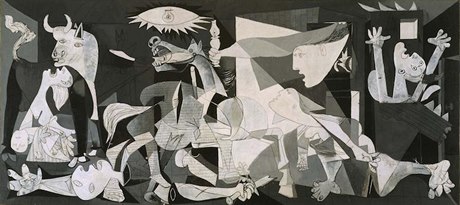 <p>Guernika - Picasso</p>