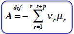 <p>gdy stan rownowagi to A=0</p><p>reakcja zachodzi samorzutnie gdy A&gt;0</p>