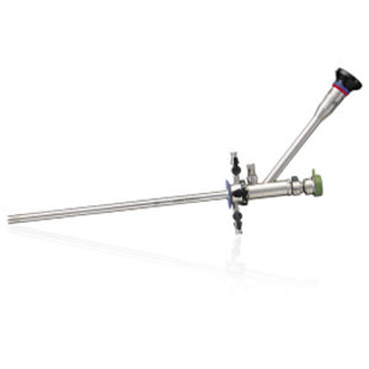 <p>nephroscope is used for</p>