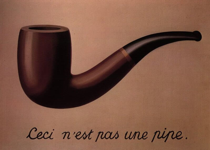 <p>Who is the artist of <strong>The Treachery of Images</strong>?</p>