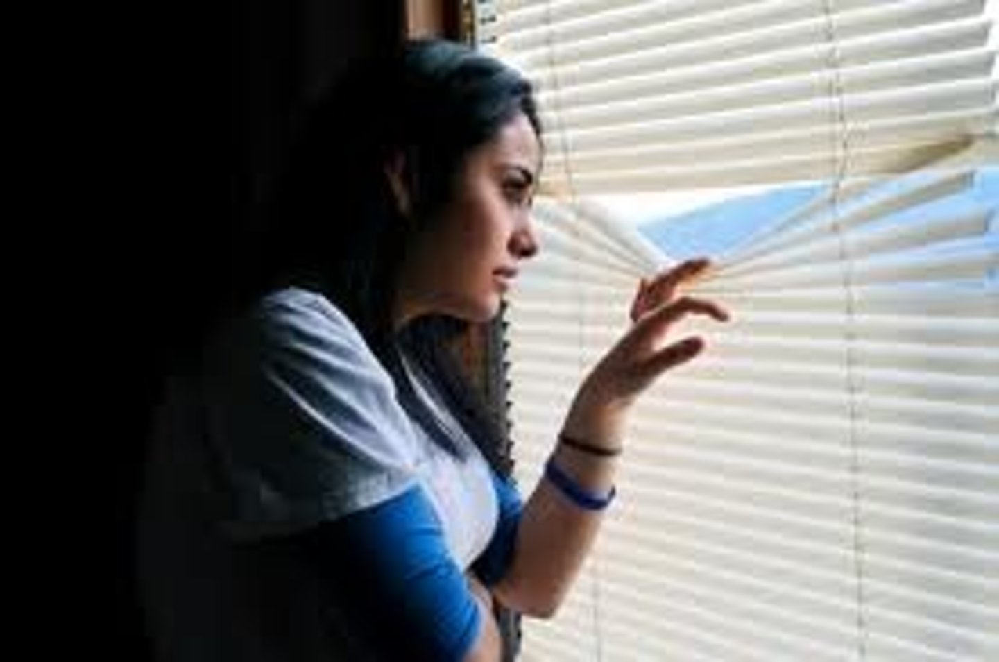 <p>an intense fear of specific social situations, including using public transportation, being in open spaces, being in enclosed spaces (e.g., shops, theaters, etc.), standing in line or being in a crowd, or being outside of the home alone</p>