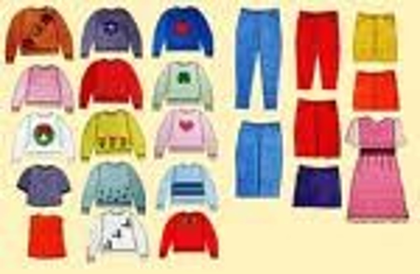 <p>Do they have clothes for children?</p>