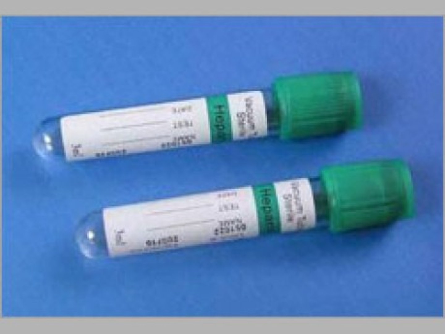 <p>device that holds blood tubes</p>