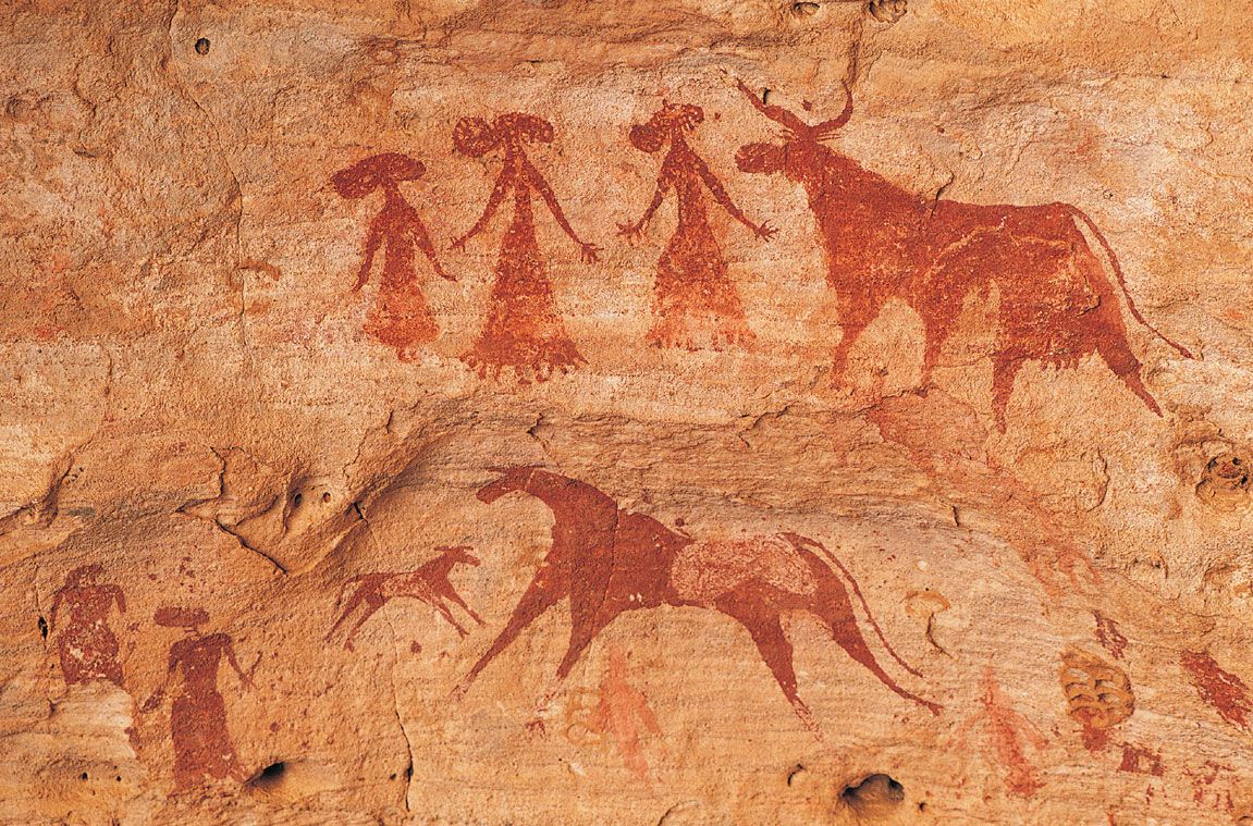 <p>Pre-Historic Art</p>