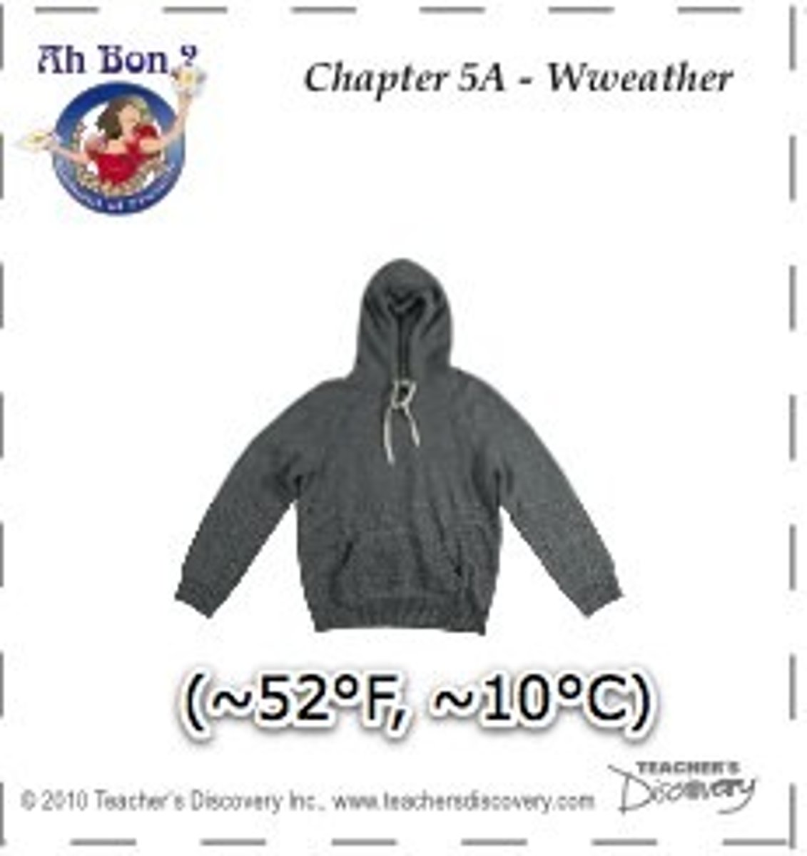 <p>It is chilly.</p>