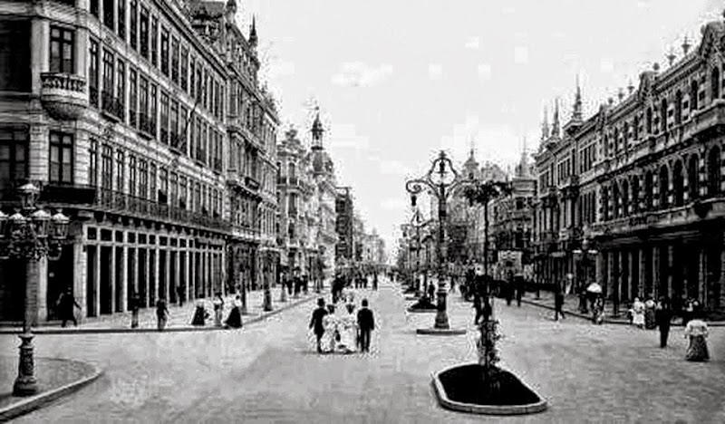 <p>Main boulevard/road</p><p>new waterfront: port infrastructure and leisure </p>
