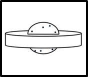 <p>Which step number of solar system formation is this?</p>