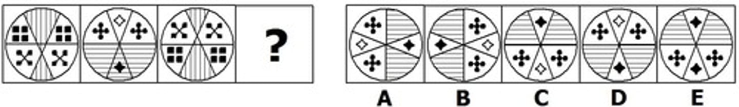 <p>Select the complicated drawing that contains the simple figure.</p>
