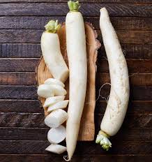 <p>daikon</p>