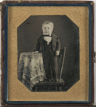 <p>Tom Thumb (Charles Sherwood Stratton)</p>