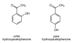 <p>Ortho’s adjacent functional group can form intramolecular hydrogen bonds, reducing interactions with silica gel (higher Rf) and has a lower melting point (4–6 °C). Para’s opposite functional group cannot form intramolecular H-bonds, so it interacts more with the silica gel (lower Rf) and has a higher melting point (109–111 °C).</p>