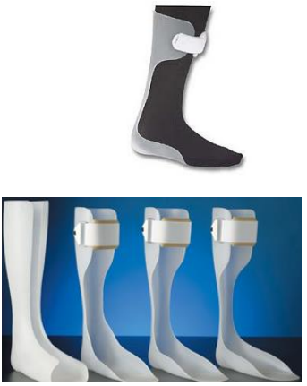 <p>Name this orthosis. Indications? Contraindications?</p>