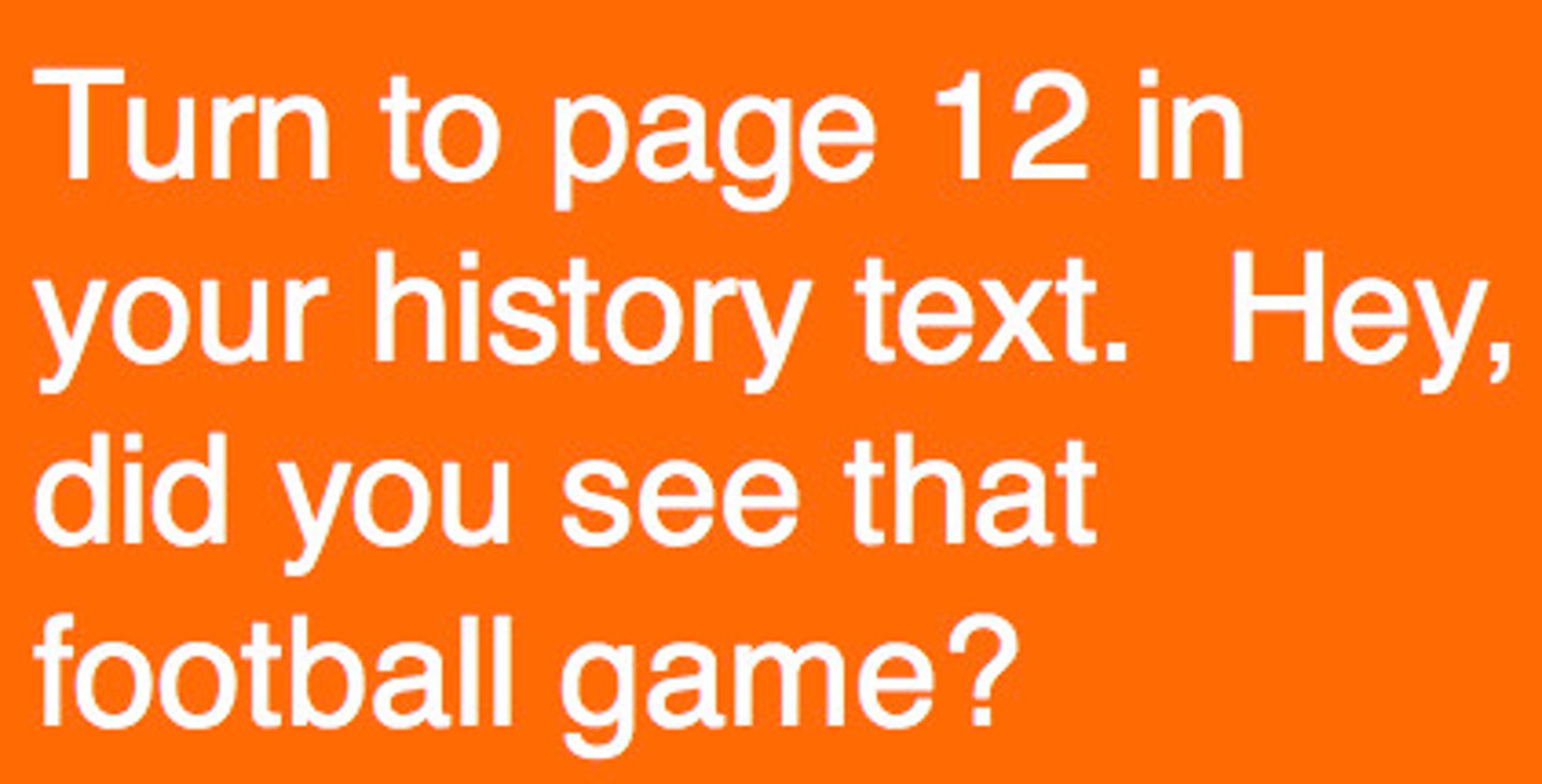 <p>a temporary departure from the main subject in speech or writing.</p>