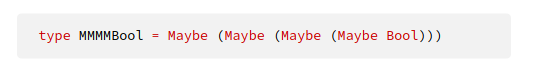 <p>Allows us to provide an alias, particularly useful for longer types.</p>