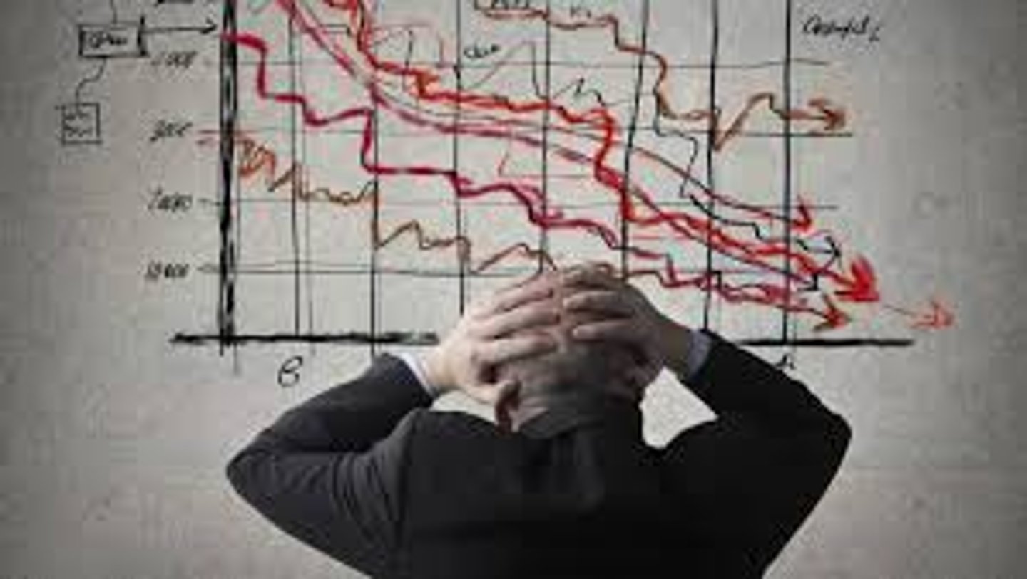 <p>sự khủng hoảng (The country is facing a financial crisis.)</p>