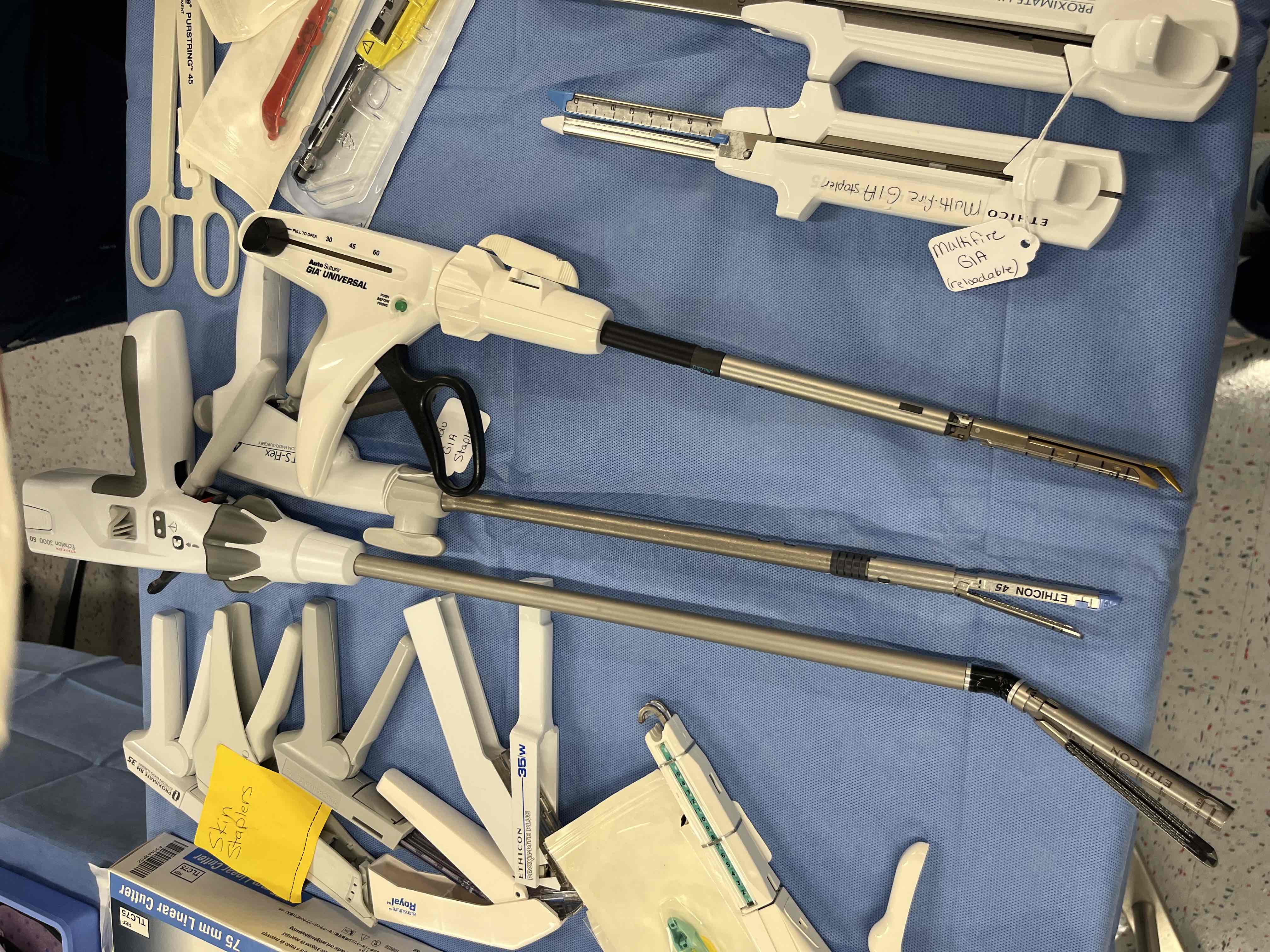 <p>Same as Endo GIA but head roticualtes for difficult anastomoses </p>