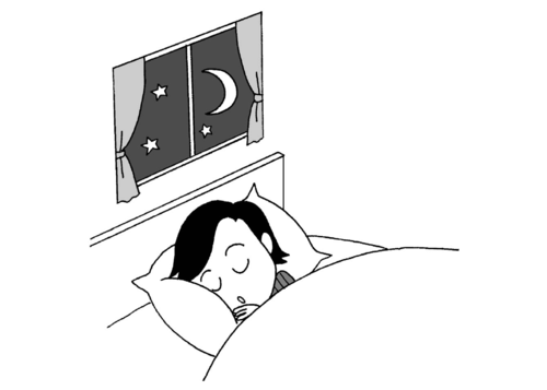 To Sleep; to go to sleep (RU-Verb)