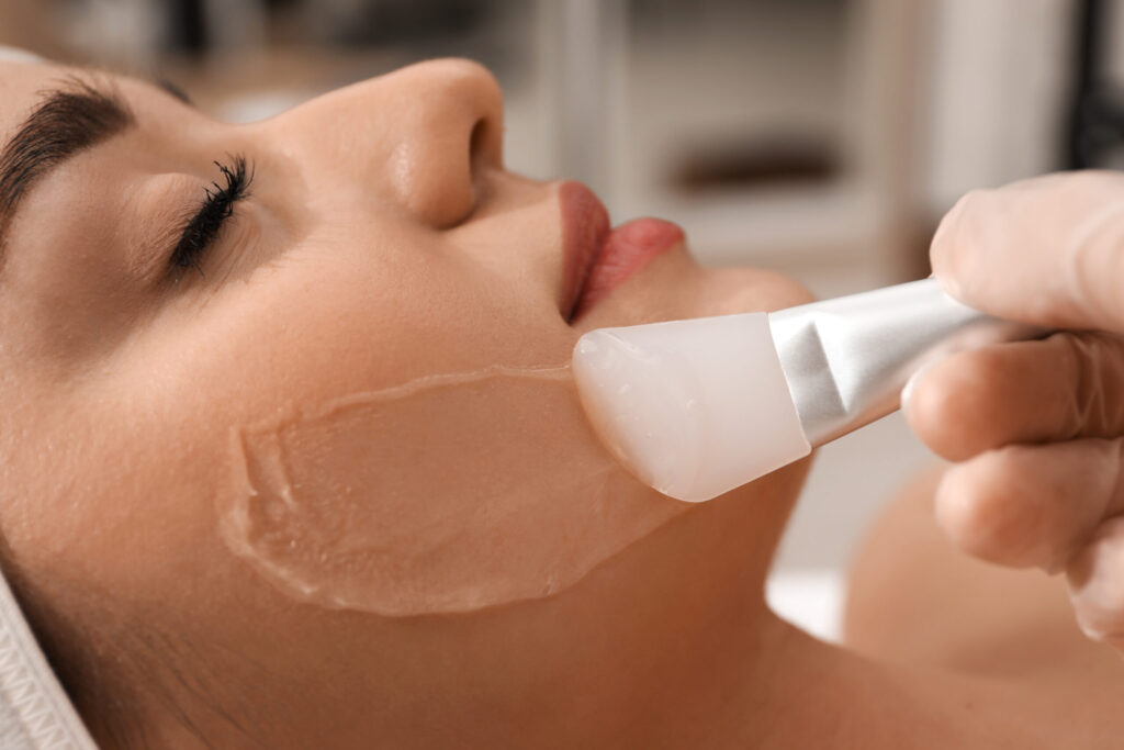 <p>Enzyme Peel</p>