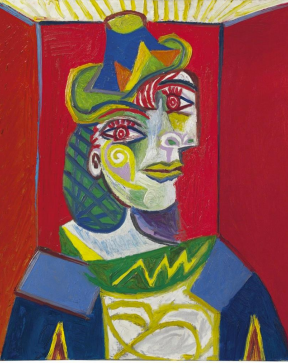 <p><strong>Buste de Femme (Femme a la résille) 1938</strong></p><p>PABLO PICASSO</p><p>$ 67.4 million</p><p>Seller: Steve Wynn Buyer: Joseph Lau</p>
