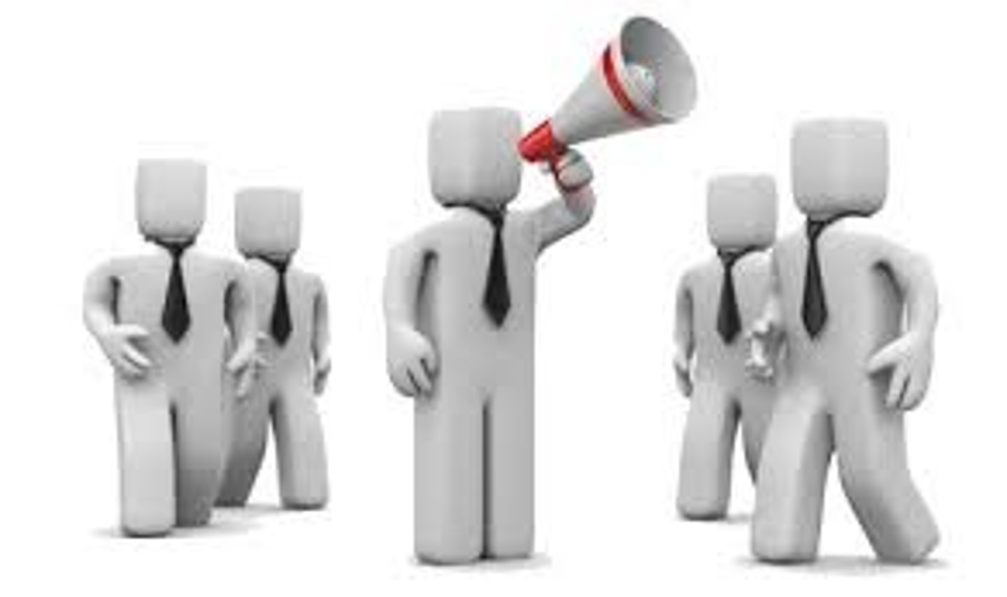 <p>promover, dar a conocer</p>