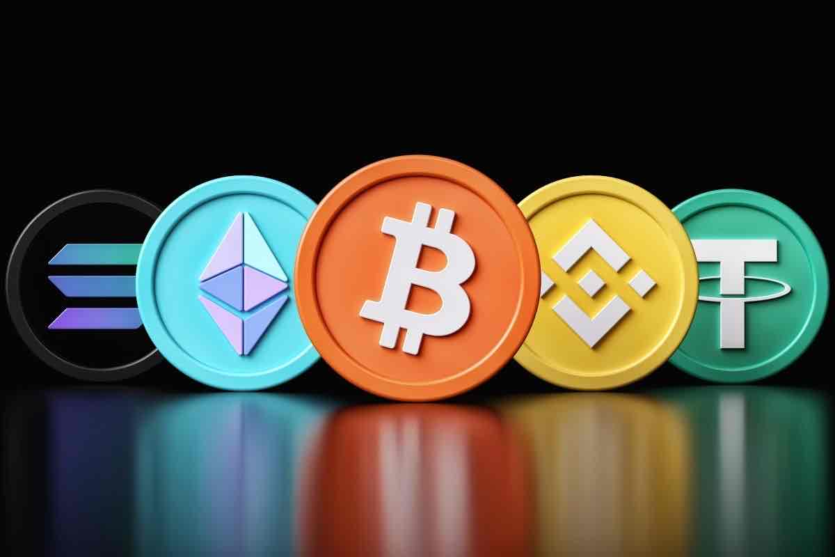 <p>Cryptocurrencies </p>