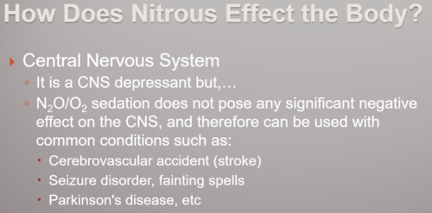 <p>A. Central nervous system</p>