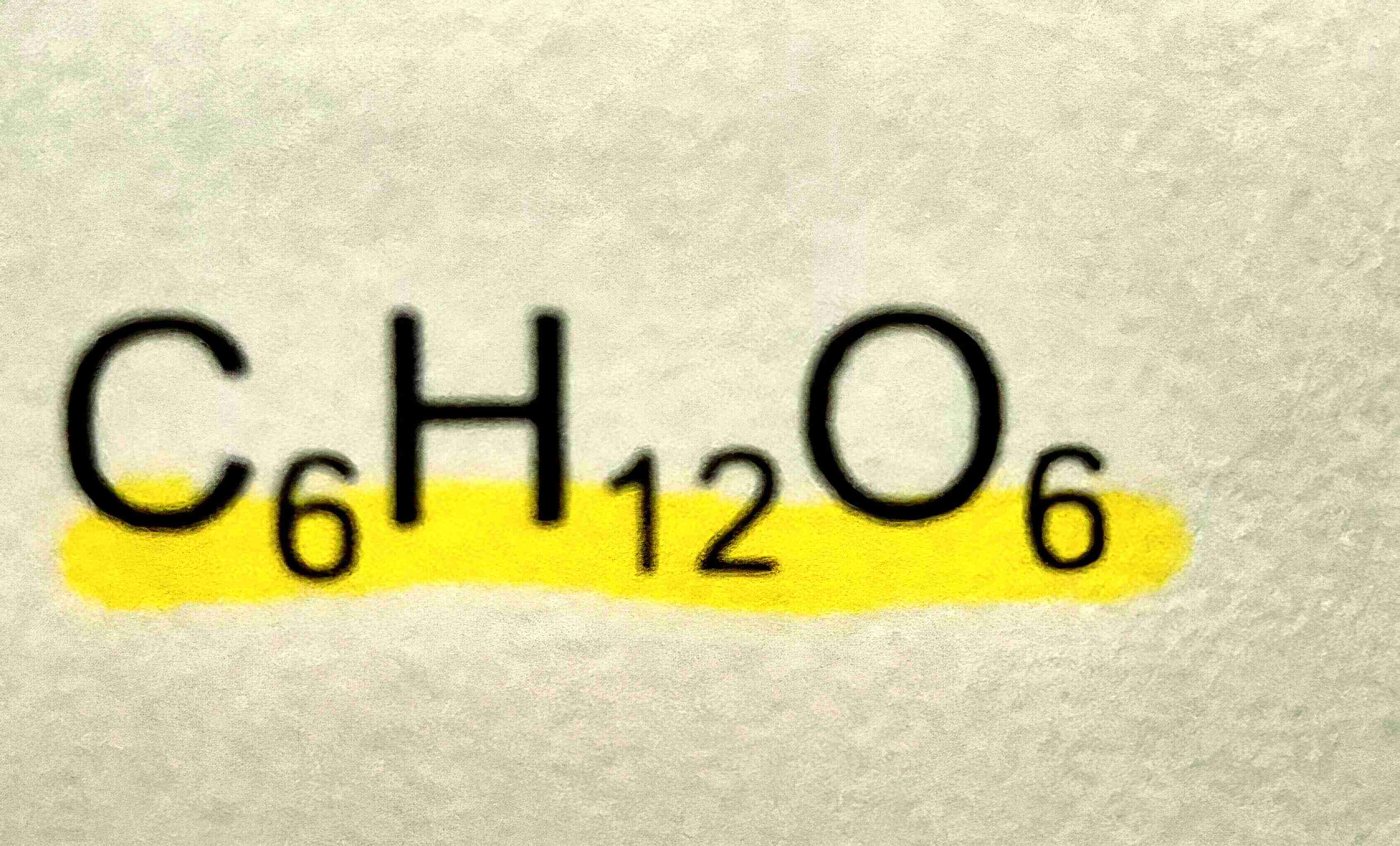 <p>C6H12O6</p>