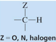 <p>Halogen hydrogen</p>