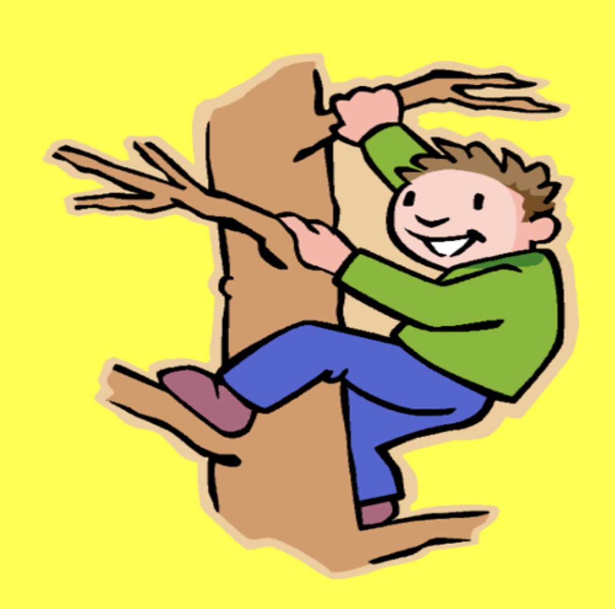 <p>to climb trees</p>