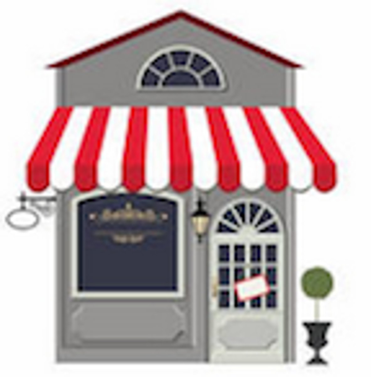 <p>shop, inn</p>