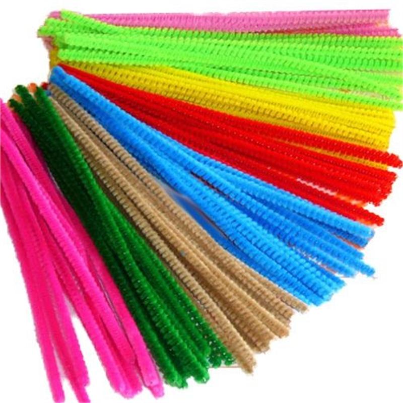 <p>pipe cleaners; chenille covered wires; variety of colors</p>