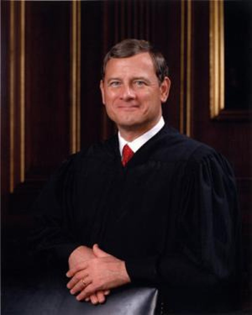 <p>John G. Roberts (70, George W. Bush)</p>