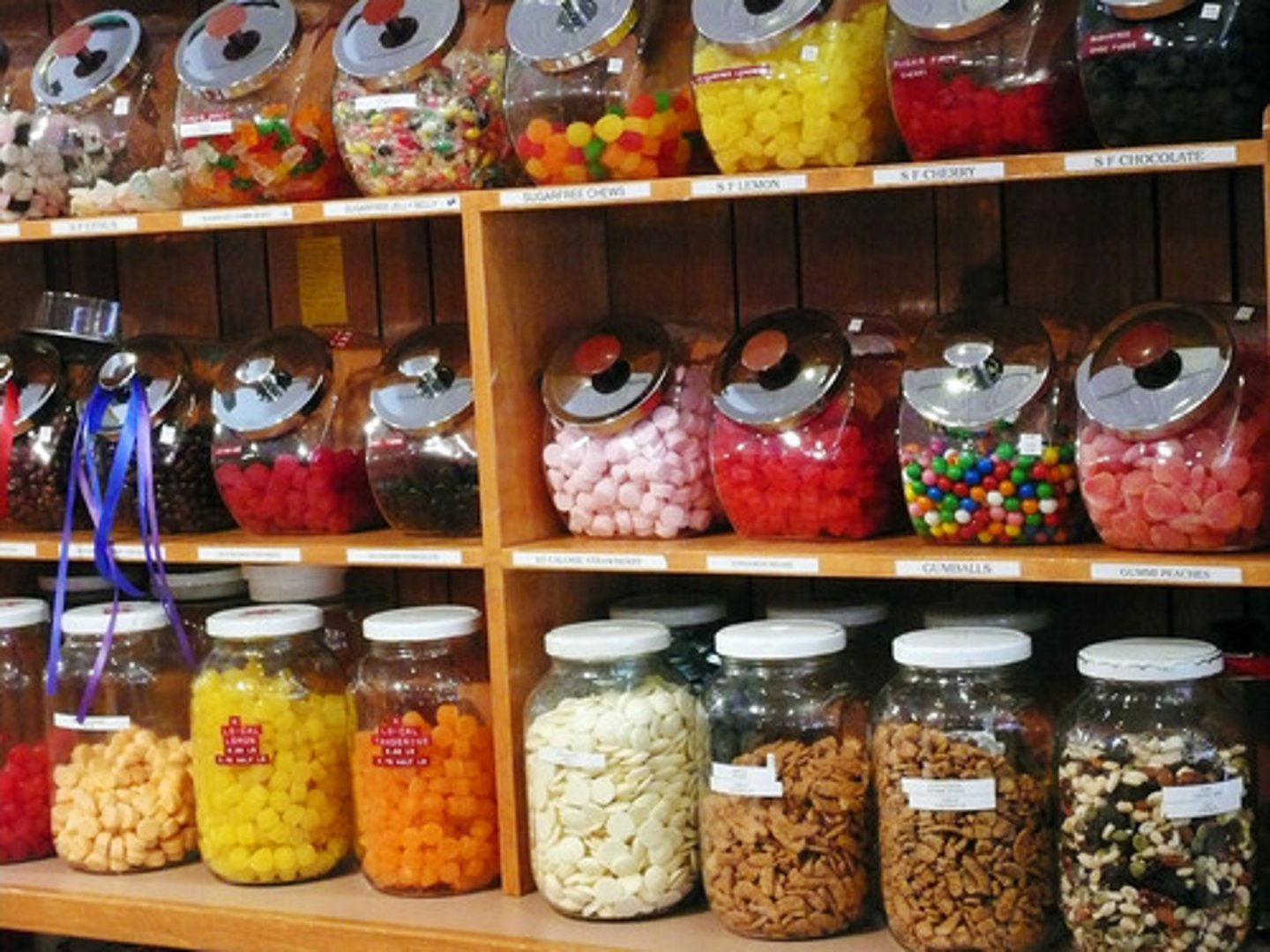 <p>candy store</p>