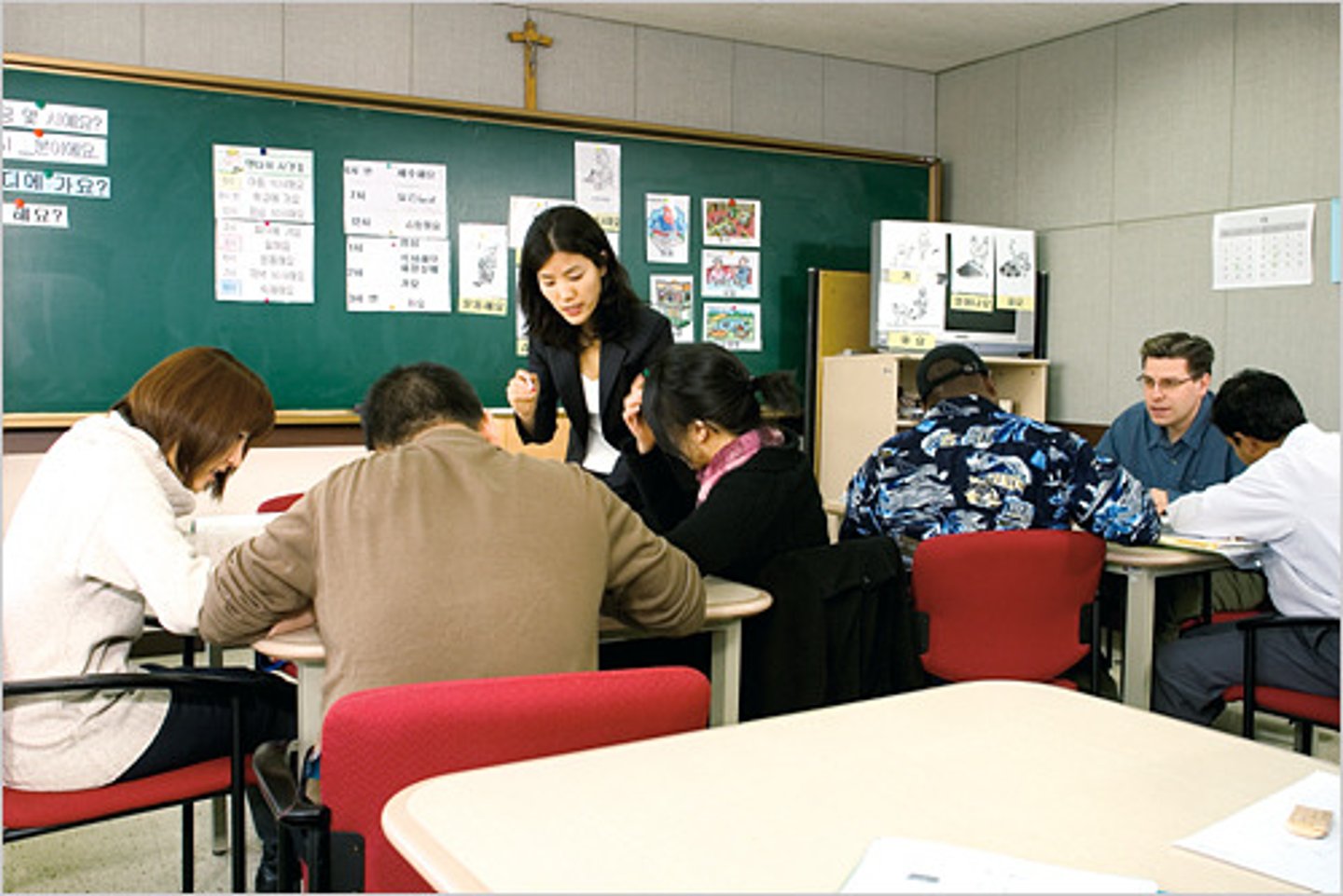 <p>Escuela de idioma coreano</p>