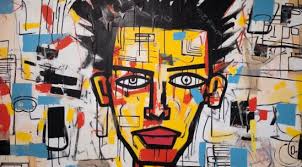 <p>He was part of a graffiti duo called SAMO in the 1970s.</p>