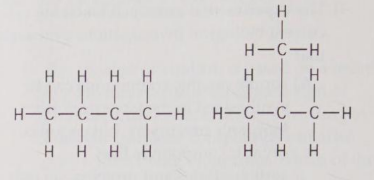 <p>The two molecules shown in Figure 4.1 are best described as</p><p>A) optical isomers.</p><p>B) radioactive isotopes.</p><p>C) structural isomers.</p><p>D) nonradioactive isotopes.</p><p>E) geometric isomers.</p>
